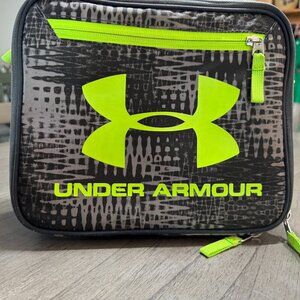 Under Armour Lunchbox Insulated Neon Green Black Hard Liner